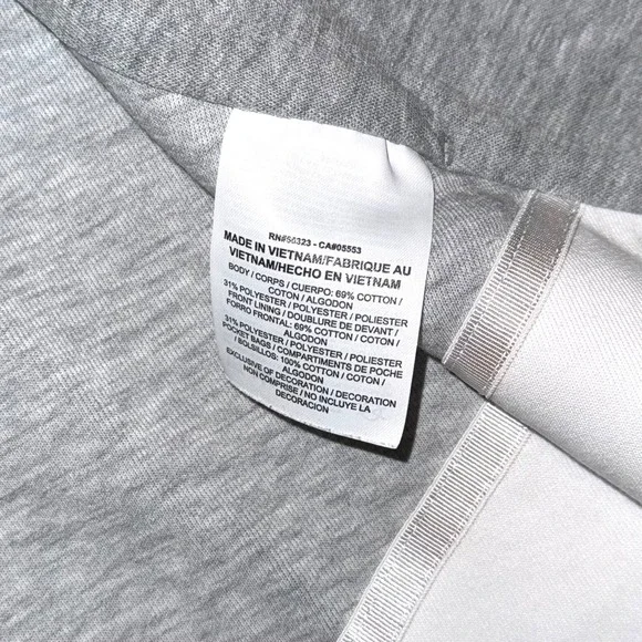 NIKE Tech Fleece Hoodie Women Small Sportswear Full Zip Windrunner 930759 - Picture 5 of 5